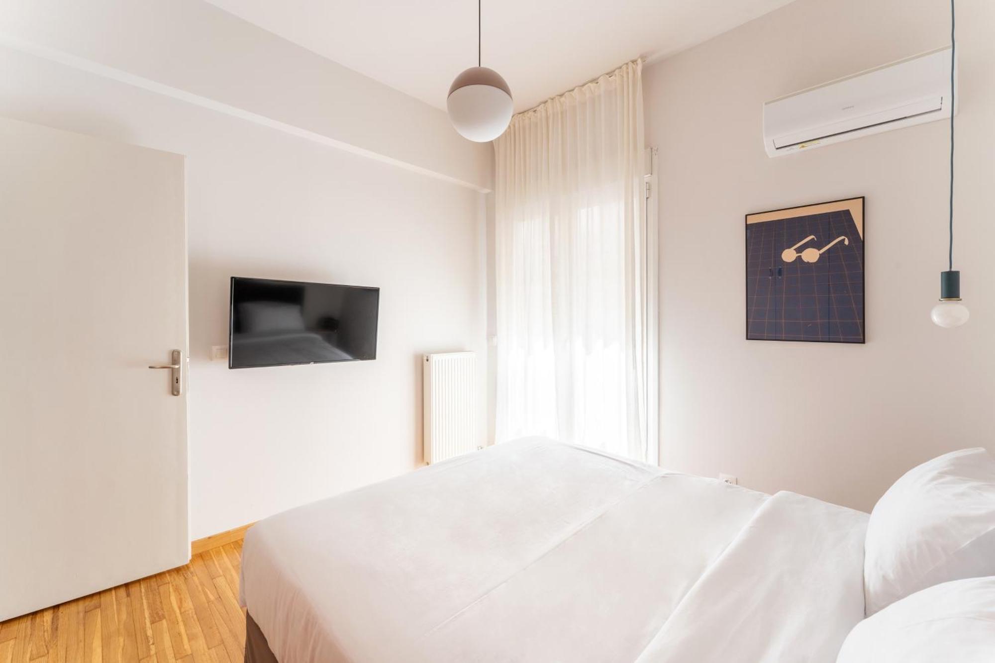 Pop Apartment At Koukaki Athen Eksteriør billede