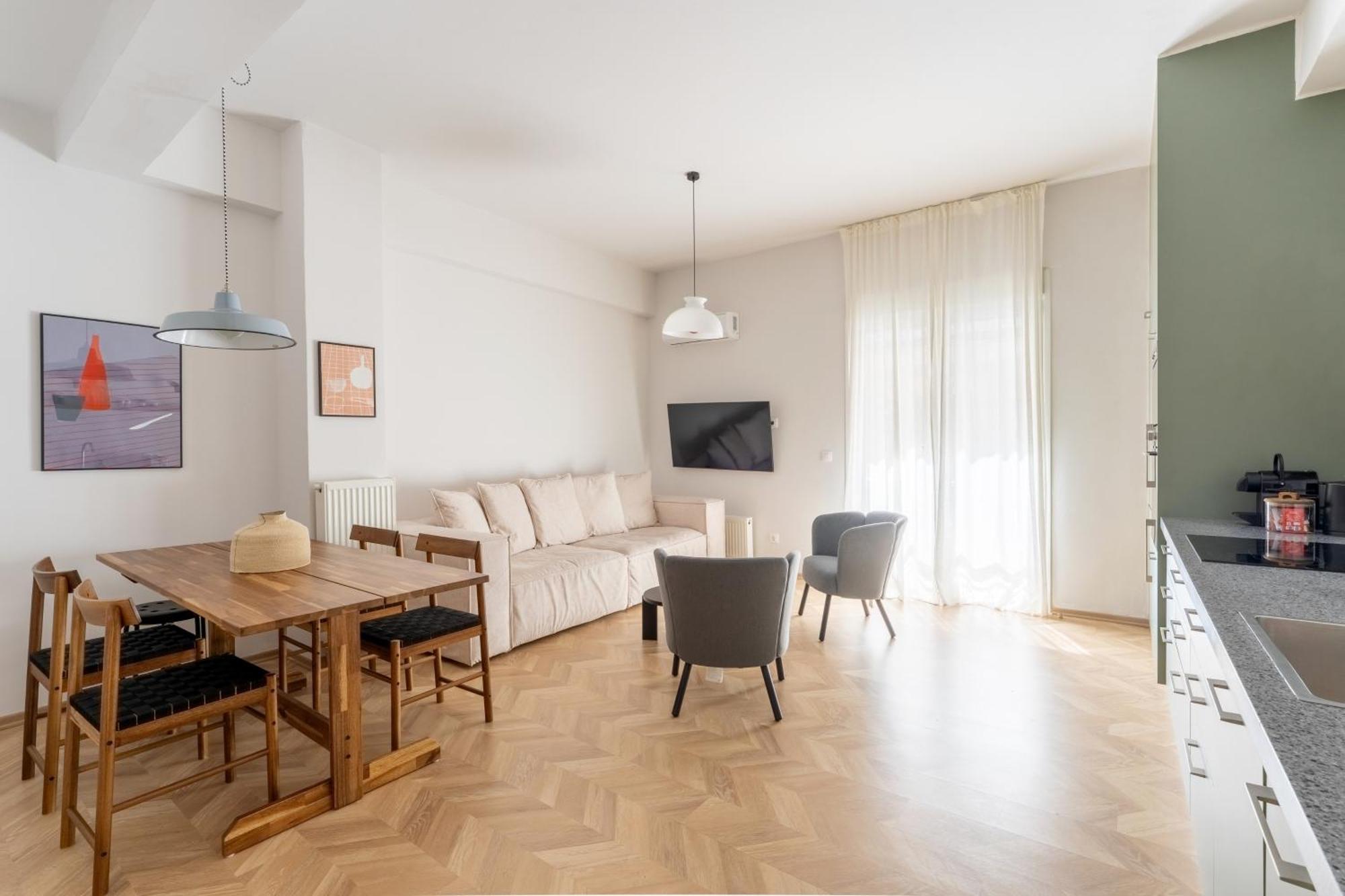 Pop Apartment At Koukaki Athen Eksteriør billede