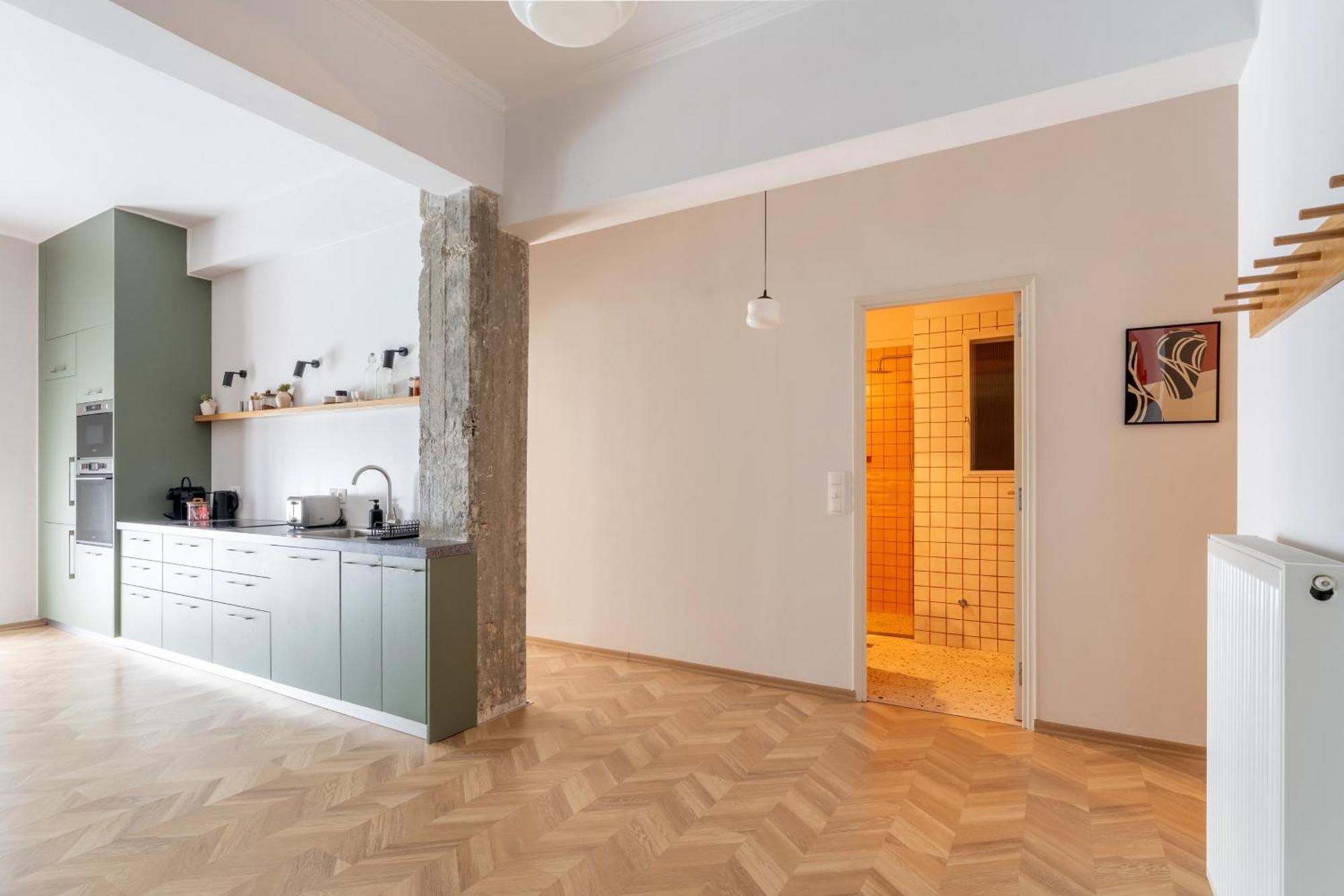 Pop Apartment At Koukaki Athen Eksteriør billede