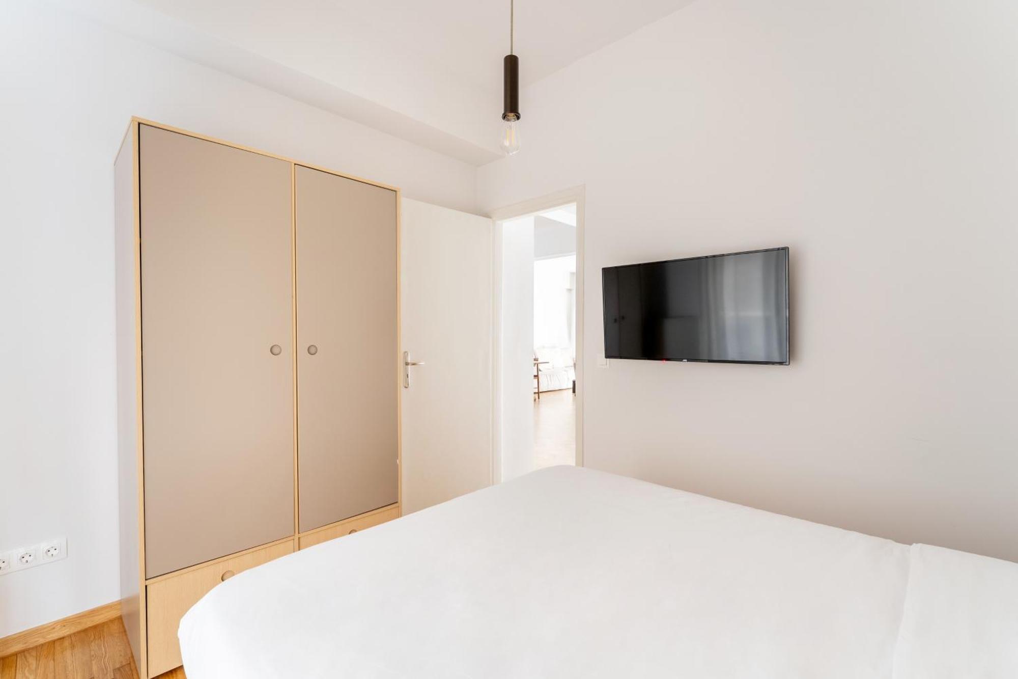 Pop Apartment At Koukaki Athen Eksteriør billede